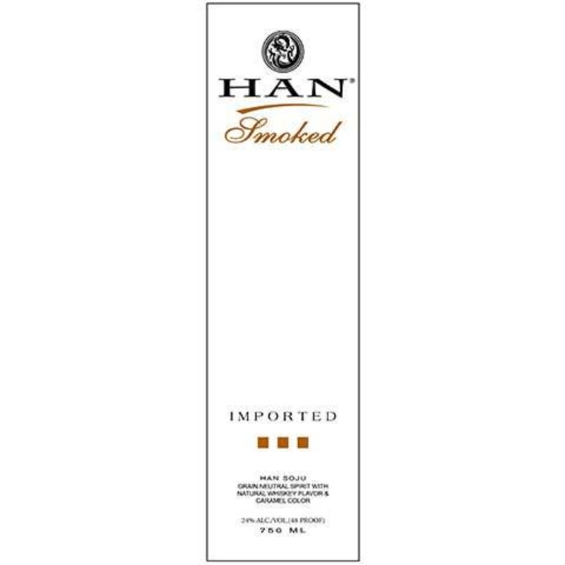 Han Smoked Soju 48Pf 750ml