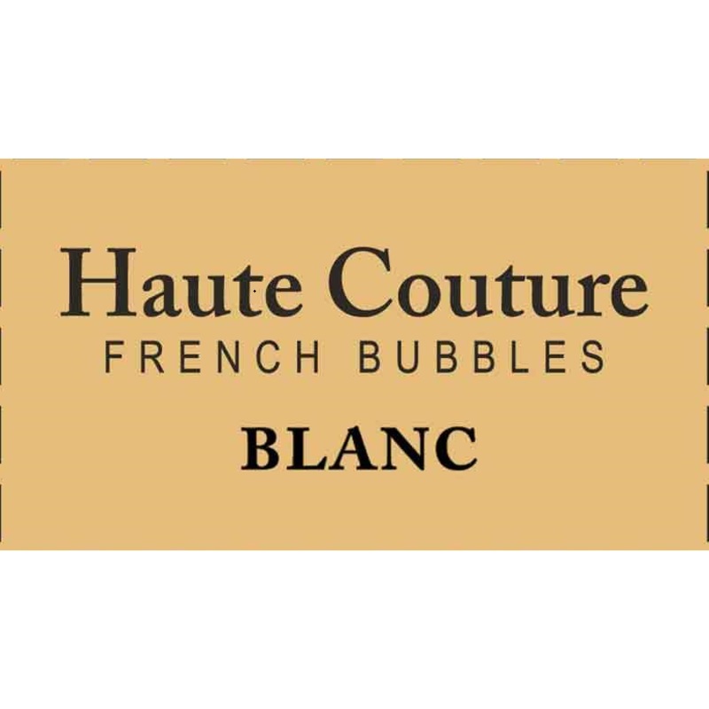 Haute Couture France Blanc 750ml