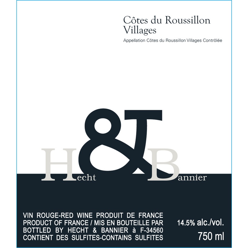 Hecht & Bannier Cotes Du Roussillon Villages Red Blend 750ml