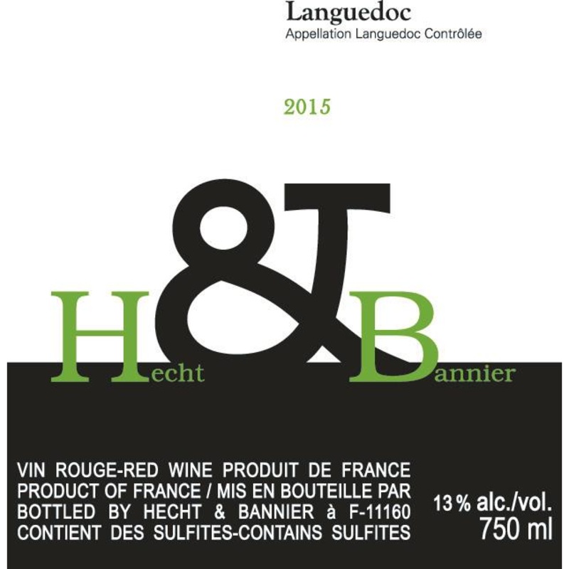 Hecht & Bannier Languedoc Red Blend 750ml