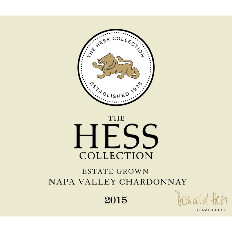 Hess Collection Napa Valley Chardonnay 750ml