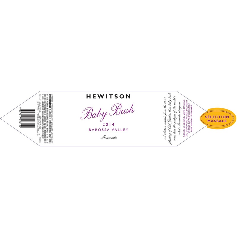 Hewitson Barossa Valley Baby Bush Mourvedre 750ml