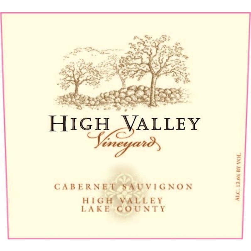 High Valley Lake County Cabernet Sauvignon 750ml
