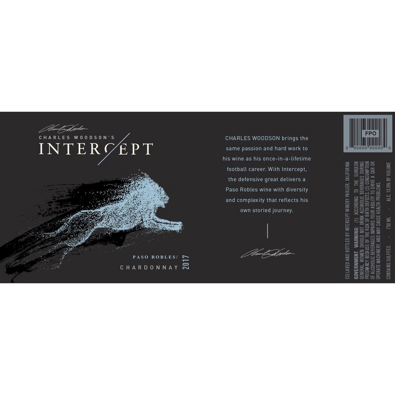 Intercept Monterey County Chardonnay 750ml