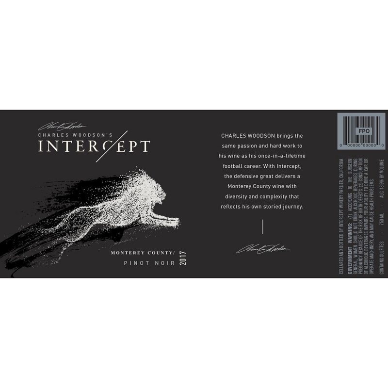 Intercept Monterey Pinot Noir 750ml