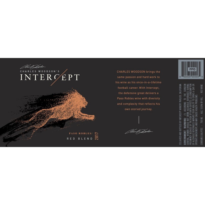 Intercept Paso Robles Red Blend 750ml
