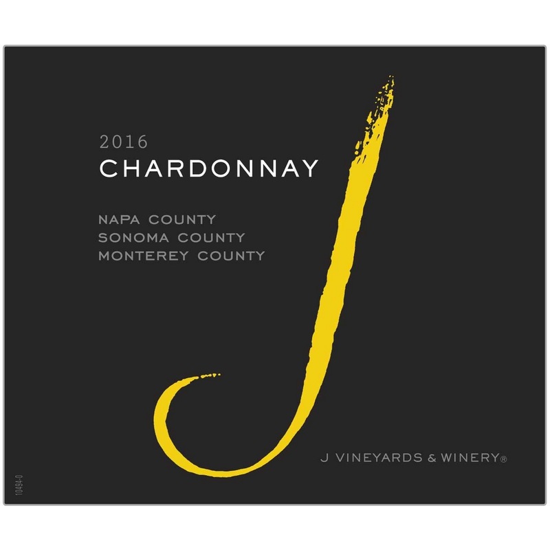 J Vineyards Monterey/Sonoma/Napa Counties Chardonnay 750ml