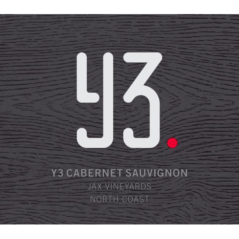 Jax Vineyards Y3 North Coast Cabernet Sauvignon 750ml