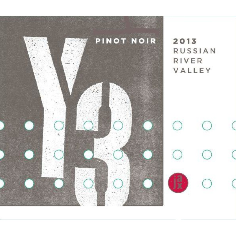 Jax Vineyards Y3 Russian River Valley Pinot Noir 750ml