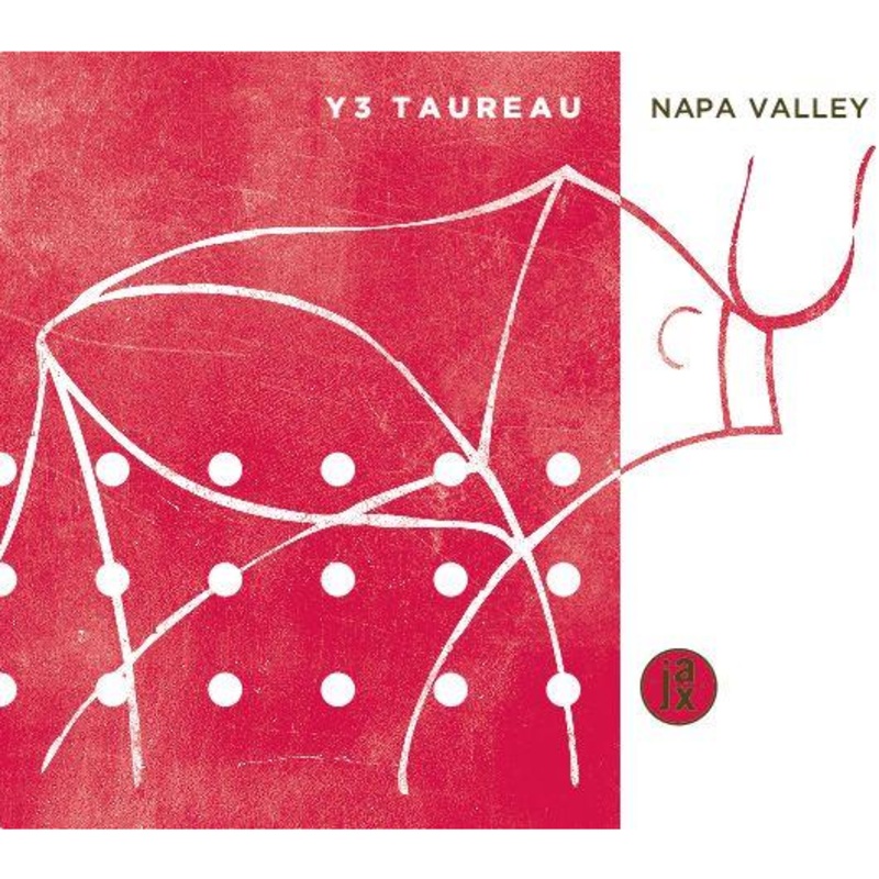 Jax Vineyards Y3 Taureau Napa Valley Red Bordeaux Blend 750ml