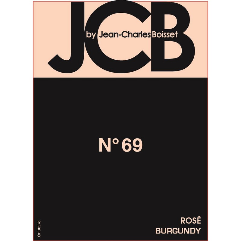 JCB By Jean Charles Boisset Cremant De Bourgogne No 69 Brut Rose 750ml