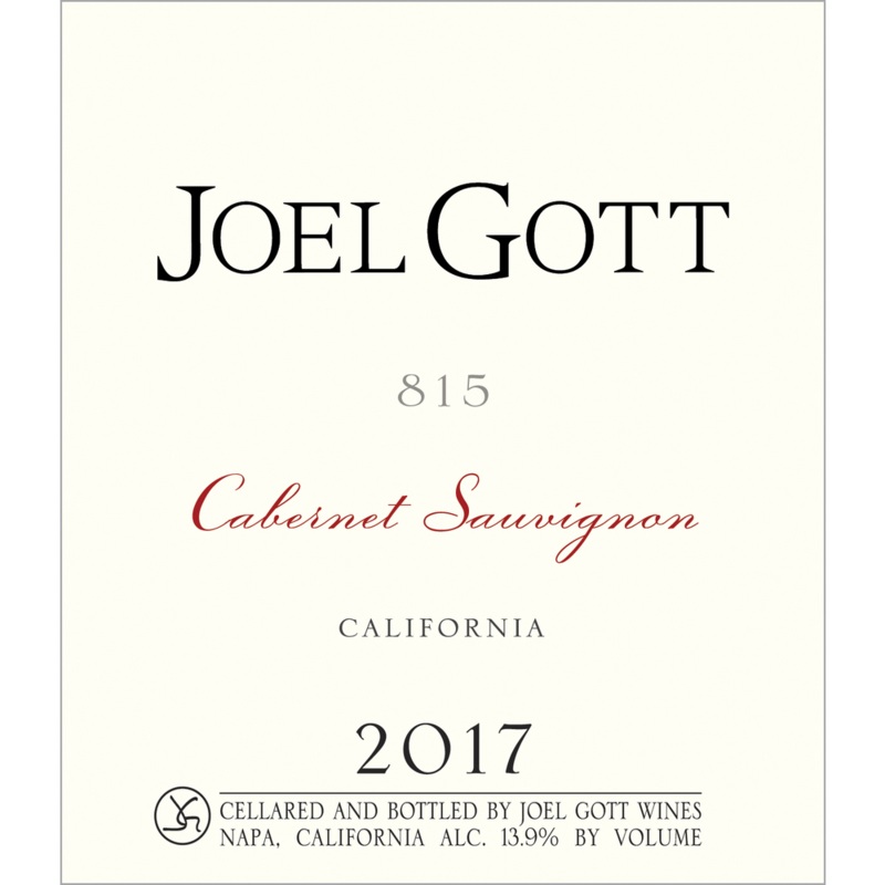 Joel Gott 815 California Cabernet Sauvignon 750ml