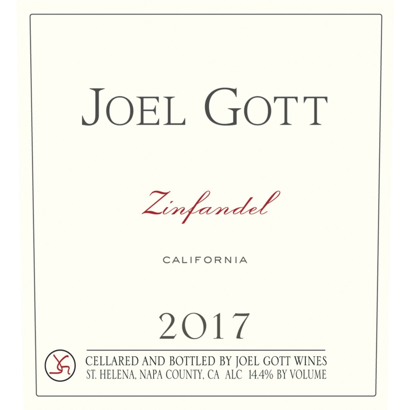 Joel Gott California Zinfandel 750ml