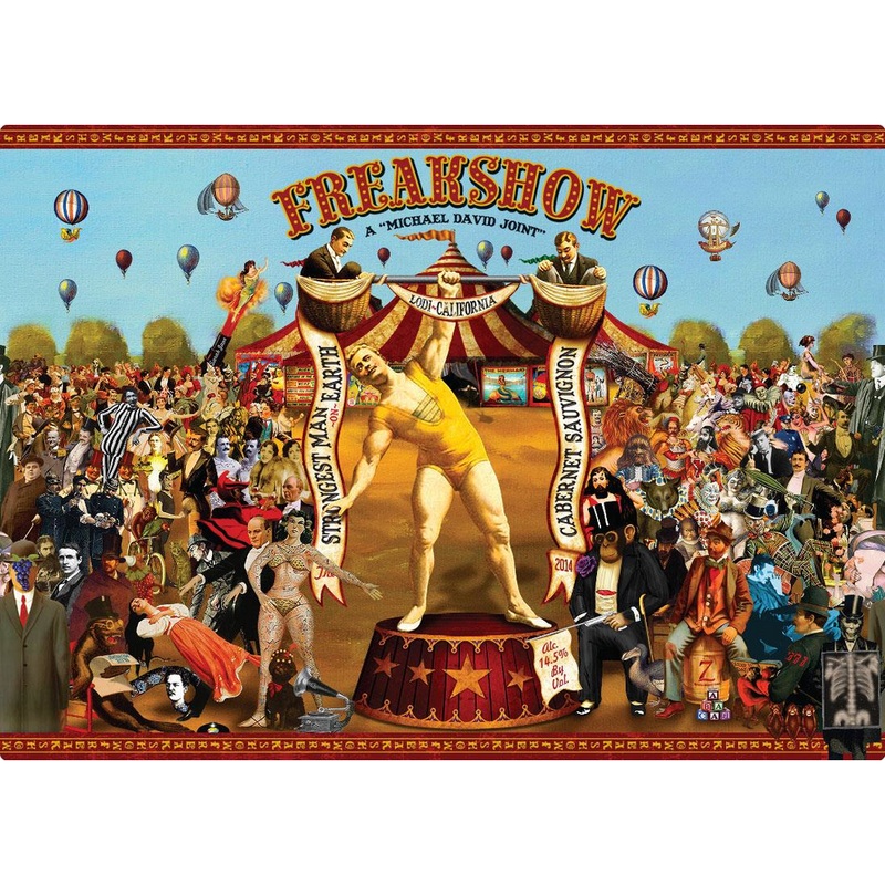 Michael David Freakshow Lodi Cabernet Sauvignon 750ml