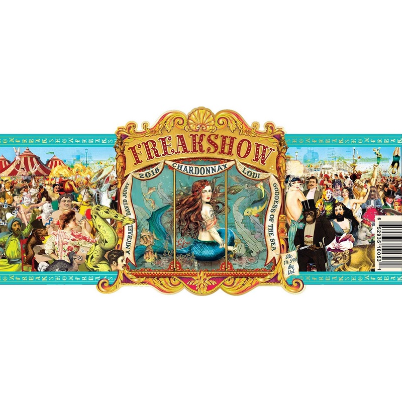 Michael David Freakshow Lodi Chardonnay 750ml