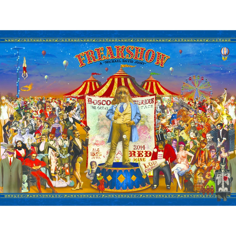 Michael David Freakshow Lodi Red Blend 750ml