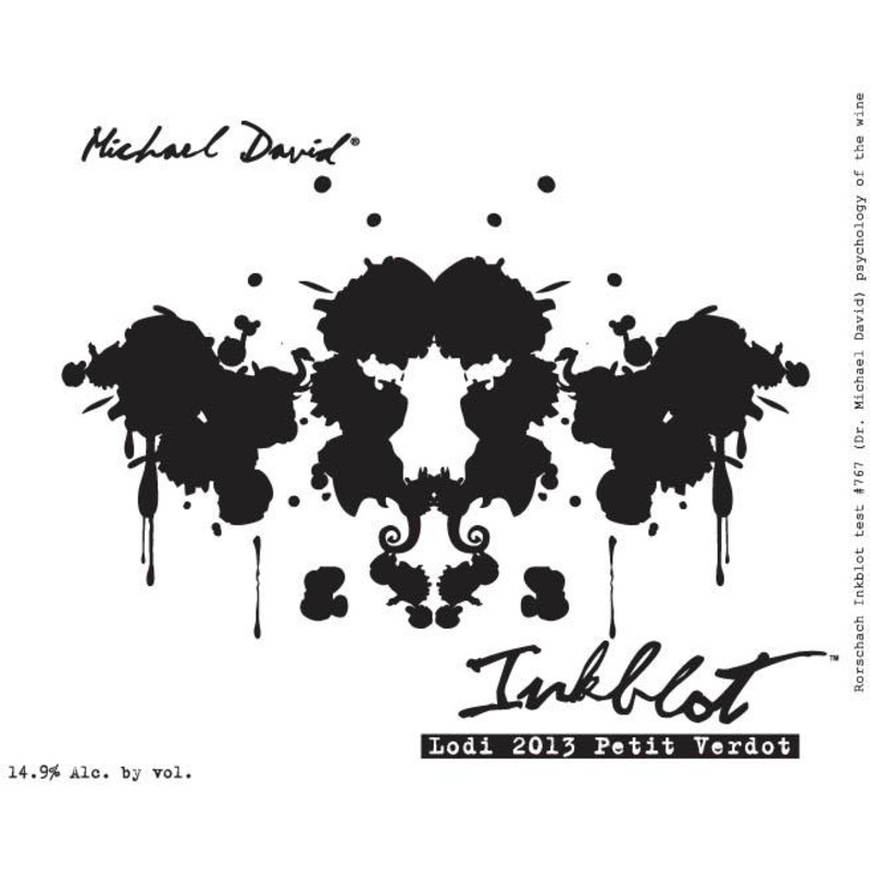 Michael David Inkblot Lodi Petite Sirah 750ml