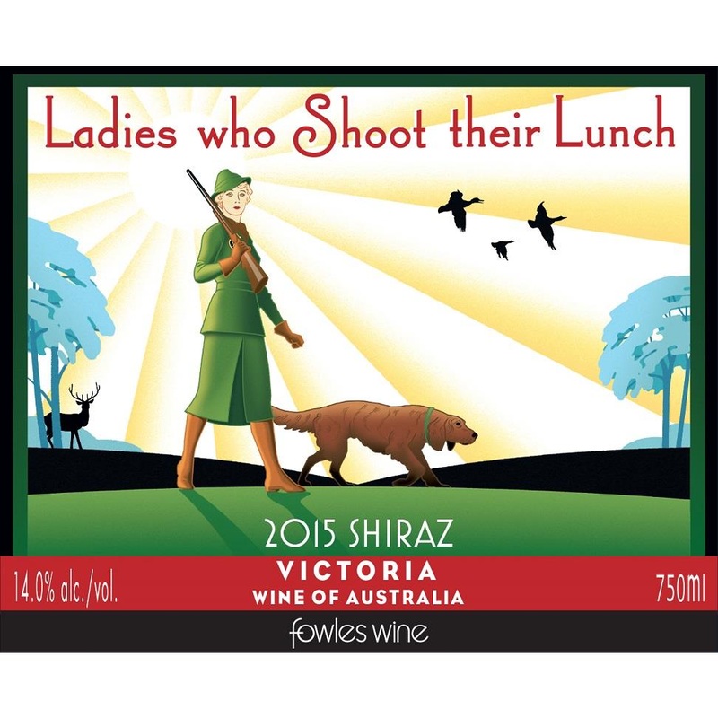 Fowles Wine Ladies Who Shoot Their Lunch Strathbogie Ranges Shiraz 750ml