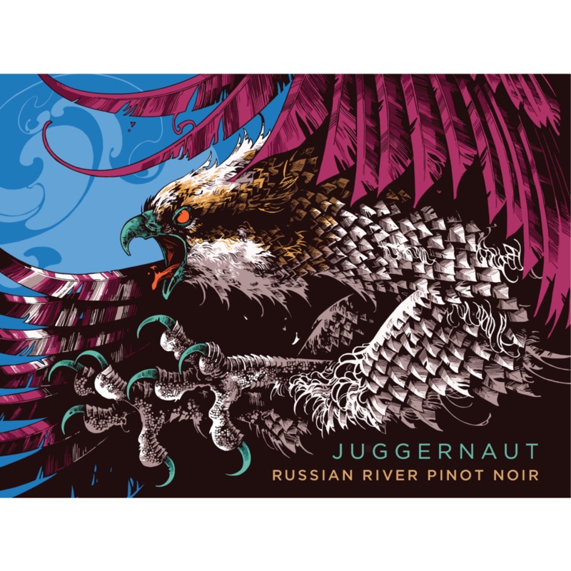 Juggernaut Russian River Valley Pinot Noir 750ml Chains