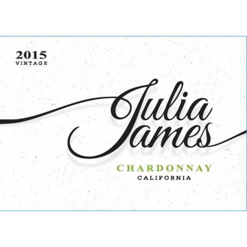 Julia James California Chardonnay 750ml