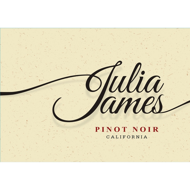 Julia James California Pinot Noir 750ml