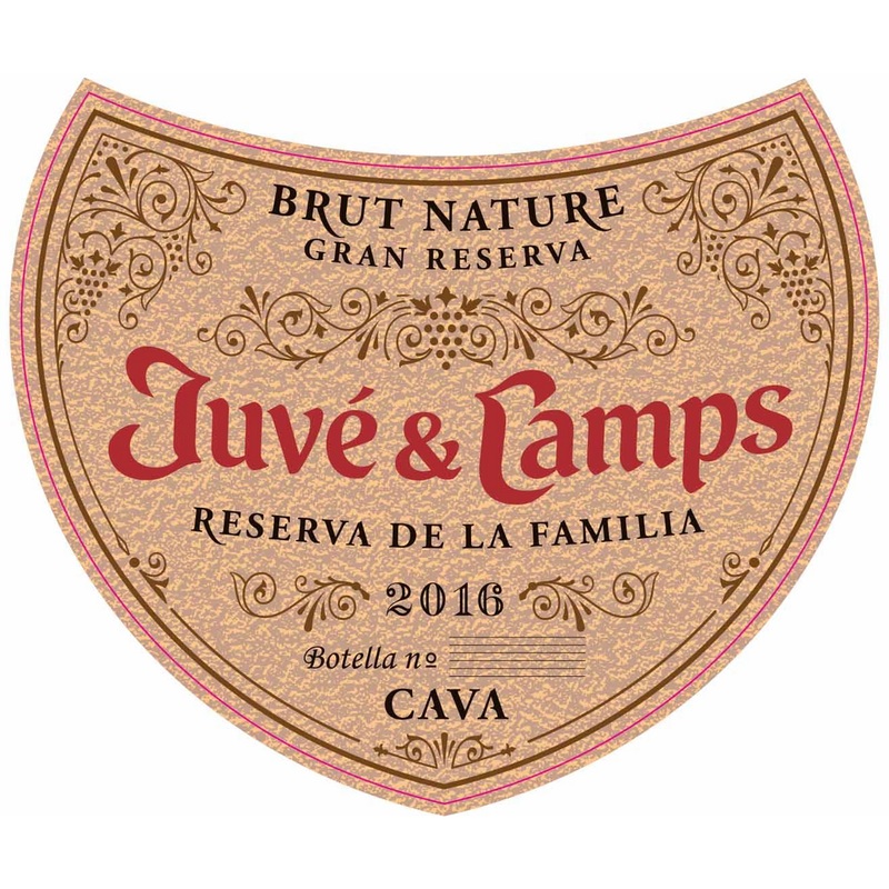Juve Y Camps Reserva De La Familia Gran Reserva Brut Cava 750ml