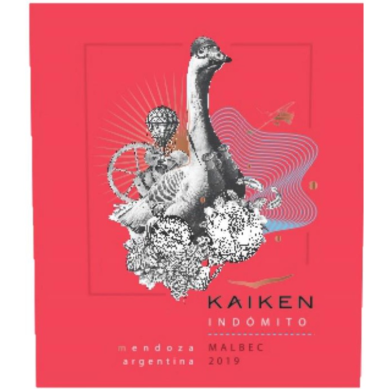 Kaiken Mendoza Indomito Malbec 750ml