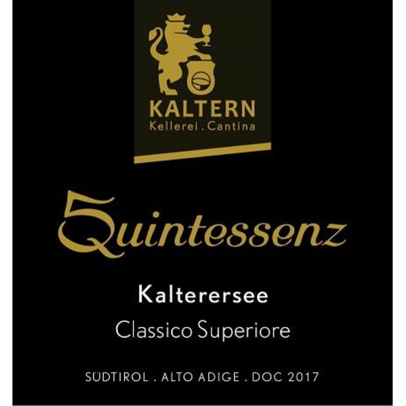 Kaltern Quintessenz Kalterersee Classico Schiava 750ml