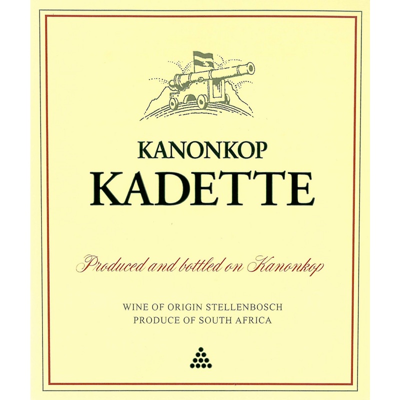 Kanonkop Estate Kadette Stellenbosch Cape Blend 750ml