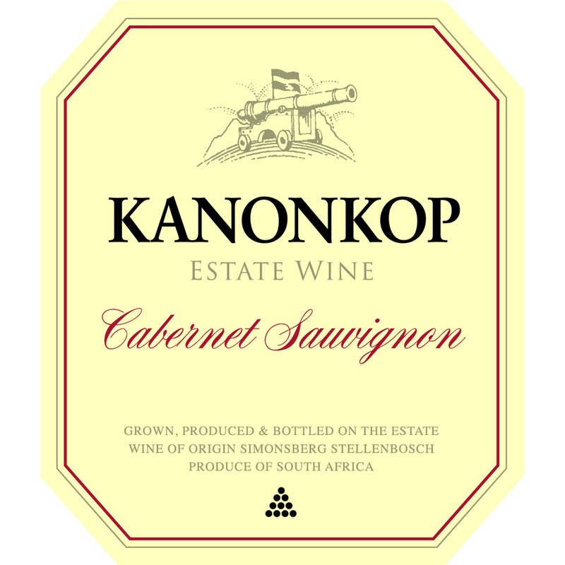 Kanonkop Estate Stellenbosch Cabernet Sauvignon 750ml