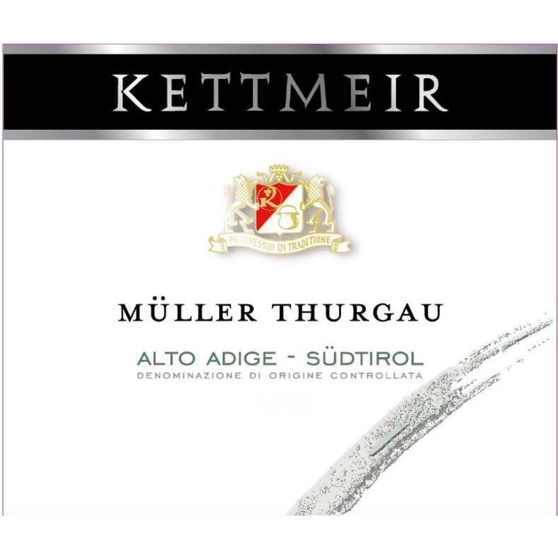 Kettmeir Alto Adige Sudtirol Muller Thurgau 750ml