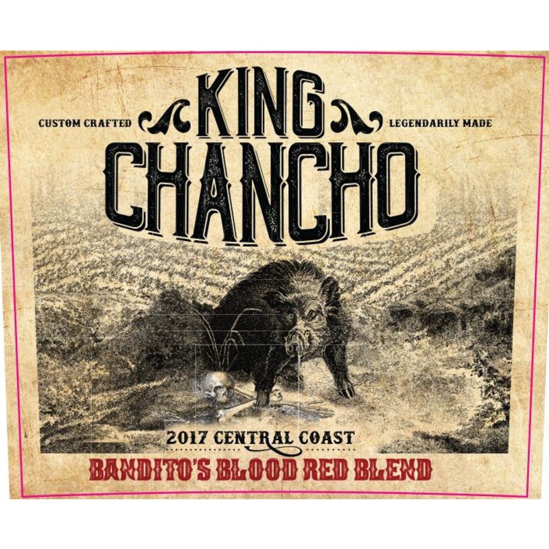 King Chancho Central Coast Red Blend 750ml