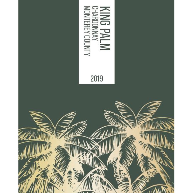 King Palm Monterey County Chardonnay 750ml