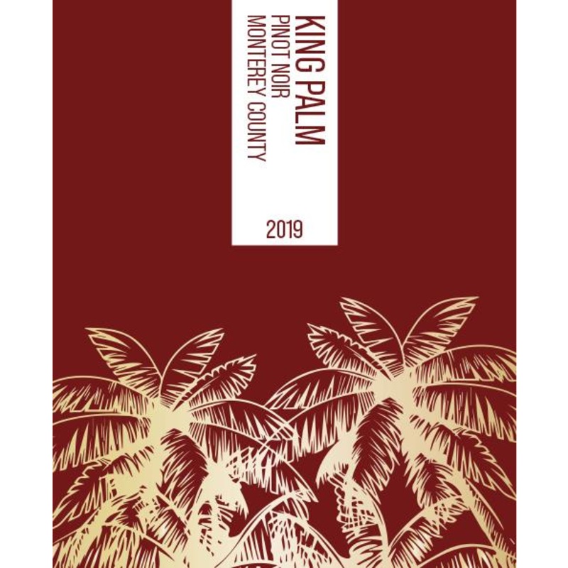 King Palm Monterey County Pinot Noir 750ml