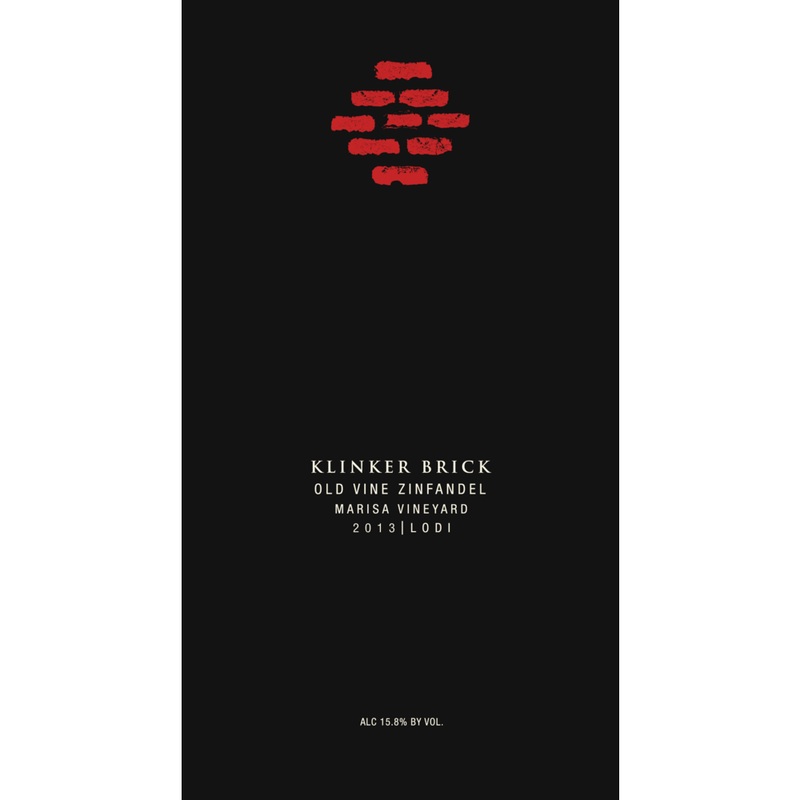 Klinker Brick Old Vine Lodi Marisa Vineyard Zinfandel 750ml