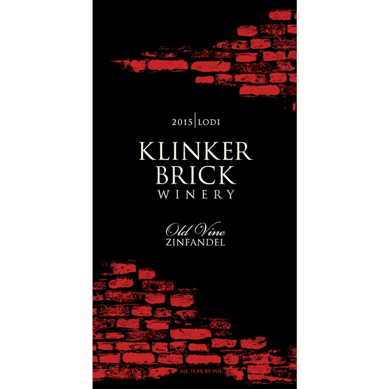 Klinker Brick Old Vine Lodi Zinfandel 750ml