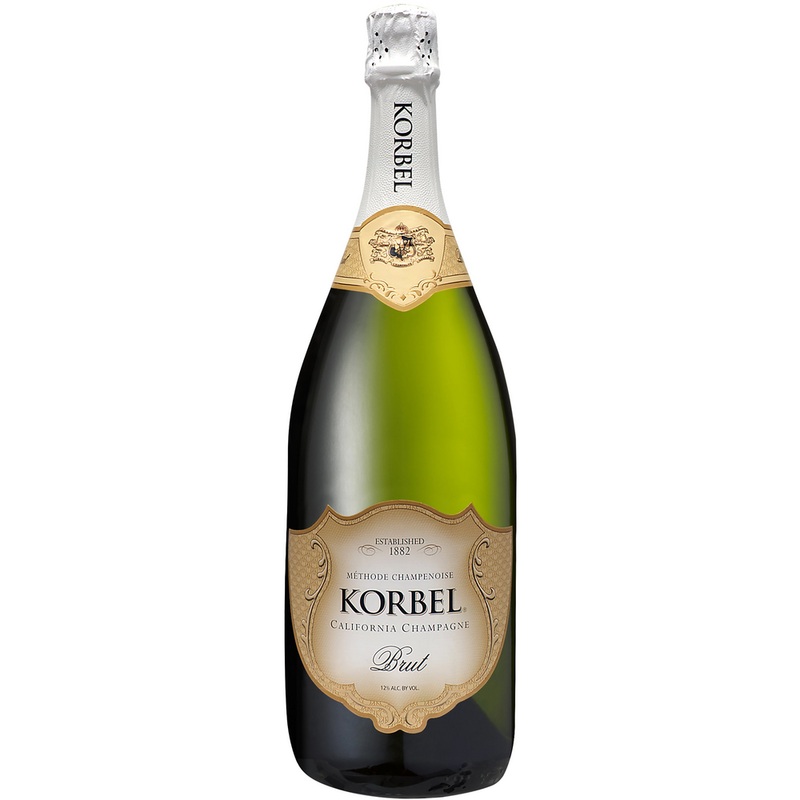 Korbel Sparkling California Brut Champagne 750ml