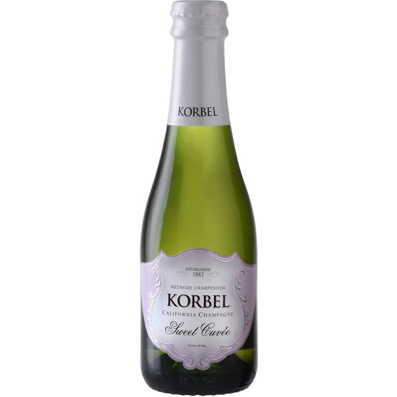 Korbel Sparkling California Sweet Cuvee 750ml