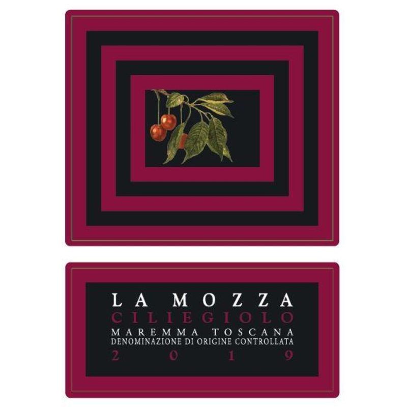 La Mozza Cilieglio Tuscany IGT 750ml