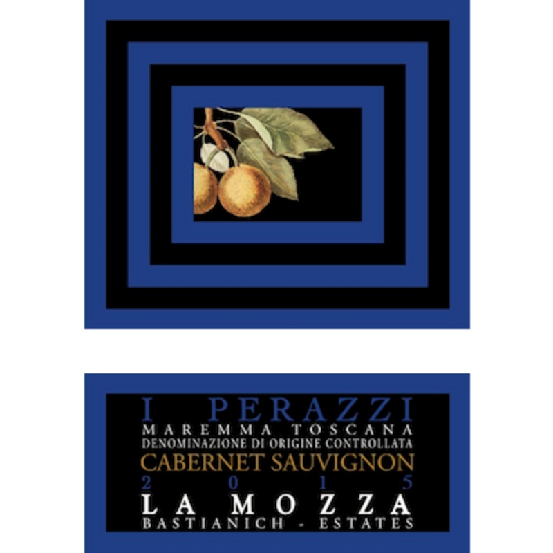 La Mozza I Perazzi Cabernet Sauvignon 750ml