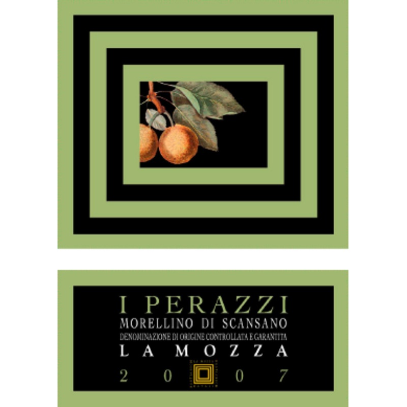 La Mozza I Perazzi Morellino Di Scansano DOCG Sangiovese 750ml