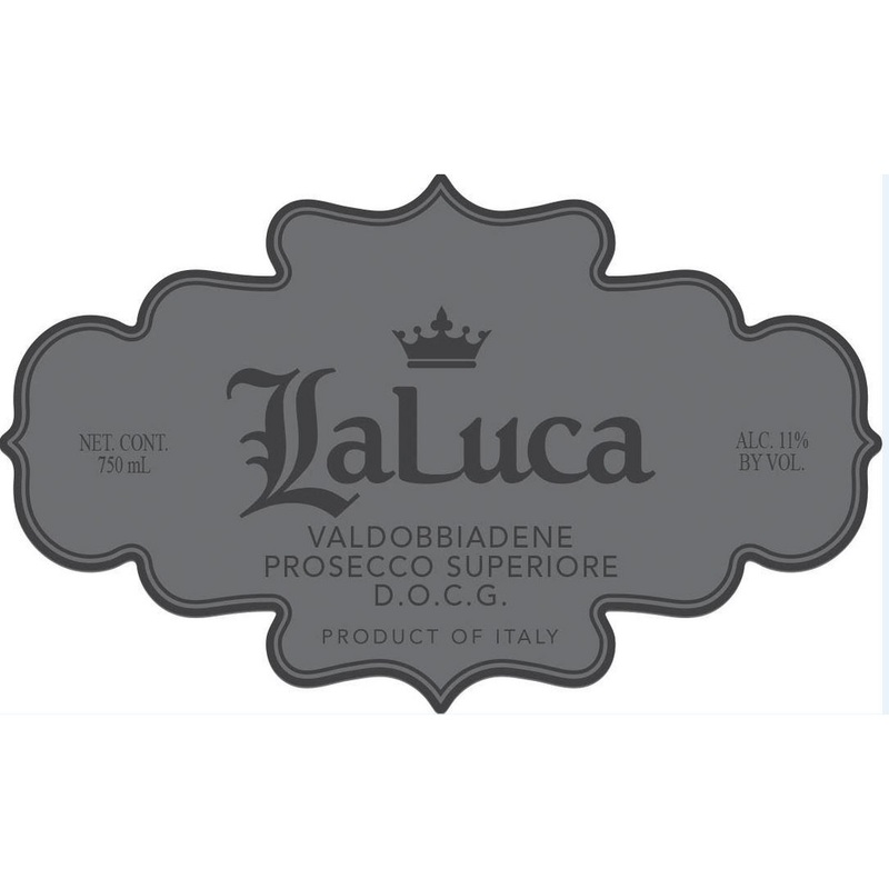 LaLuca Superiore Valdobbiadene DOCG Prosecco 750ml