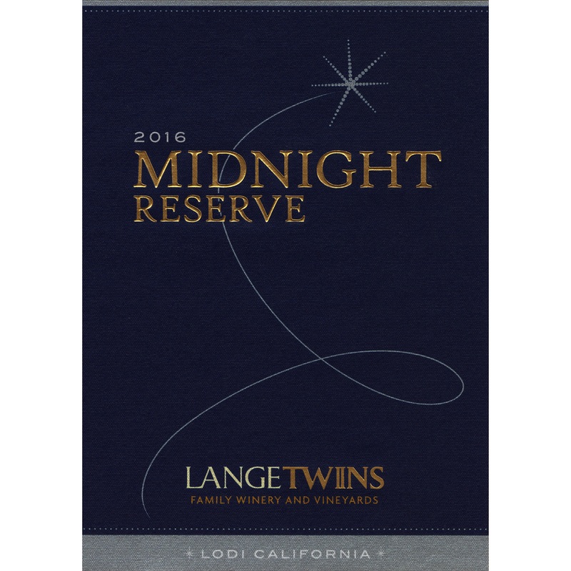 LangeTwins Lodi Midnight Reserve Red Blend 750ml