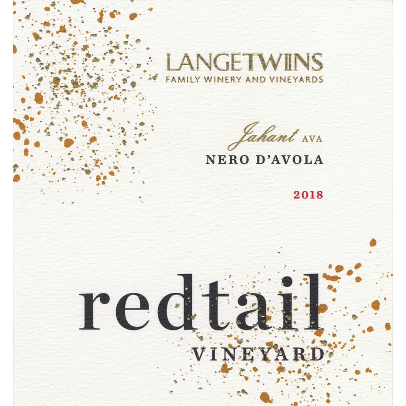 LangeTwins Single Vineyard Estate Nero D’ Avola 750ml