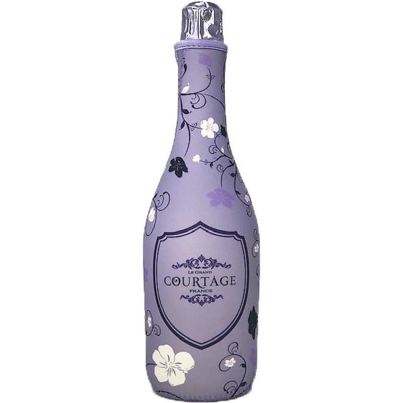 Le Grand Courtage Brut 750ml Neoprene Sleeve