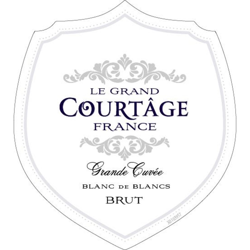 Le Grand Courtage Grande Cuvee France Blanc De Blancs Brut 750ml