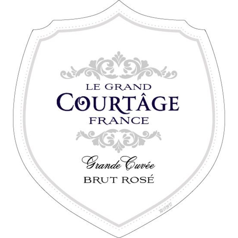 Le Grand Courtage Grande Cuvee France Brut Rose 750ml