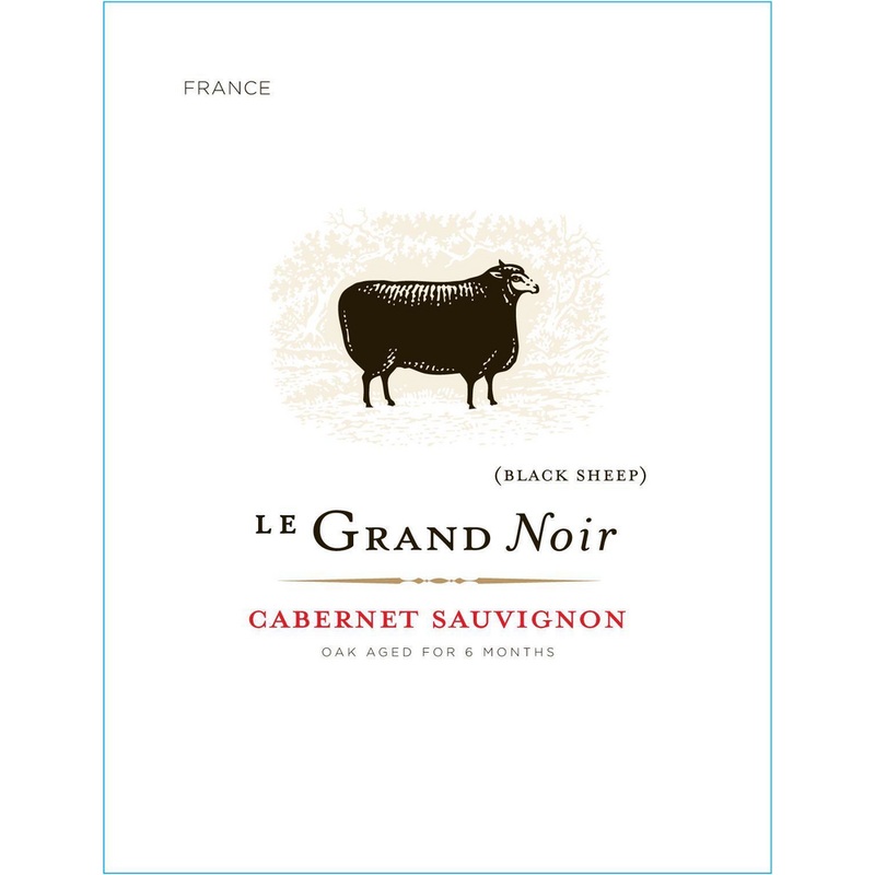 Le Grand Noir France Cabernet Sauvignon 750ml