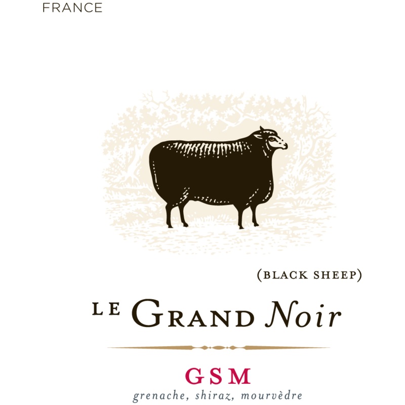 Le Grand Noir France GSM Red Blend 750ml