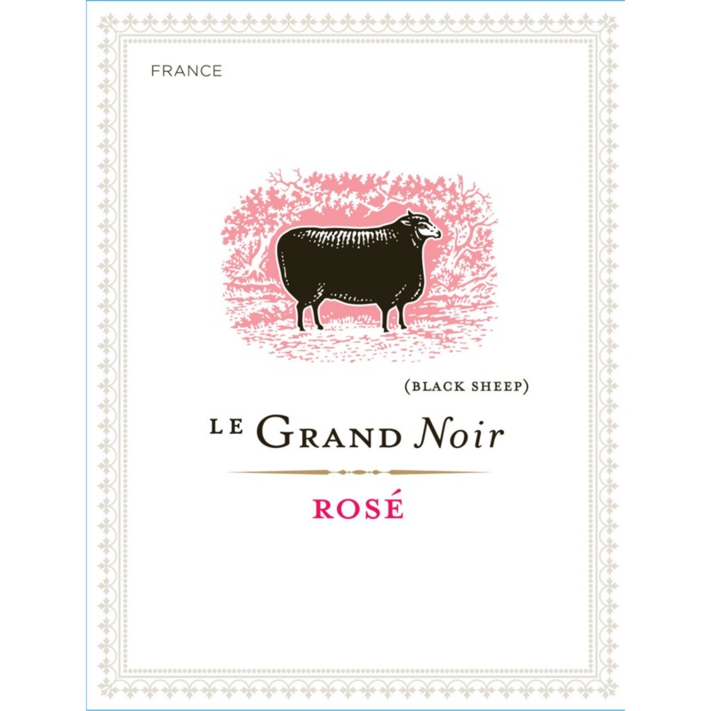 Le Grand Noir France Rose 750ml